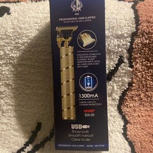 Professional Hair Clipper - Gold